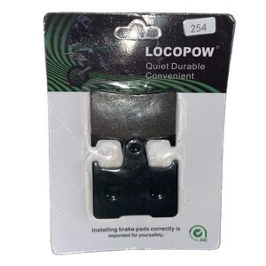 LOCOPOW 254 Rear Brake Pads for Honda CB400 1999-2003 & CB1300 1998-2001